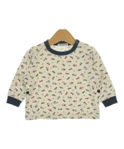 familiar T-shirts/Cut & Sewns WhitexNavyxGreenetc.(Patterned) 90cm 2200567608147 - Picture 1 of 6