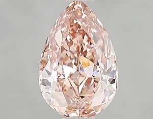 1.10 CT Pear Lab Grown Diamond Ring | IGI Certified Jewelry Gift for Her - Picture 1 of 6