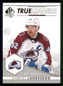 2022-23 SP Authentic True Leaders #TL1 Gabriel Landeskog - Picture 1 of 2