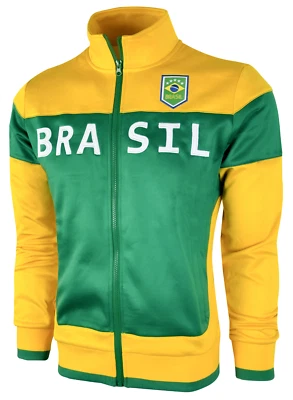 Brasil Track Jacket - Just 4 Kicks Inc. - National Team Style