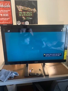 Sony 46" TV with stand, remote and HDMI cord - KDL-46BX451 - Picture 1 of 7
