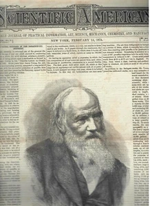 Scientific American - 14 de febrero de 1874 - Imagen 1 de 1
