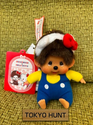 Monchhichi x Hello Kitty Stuffed Toy Plush 205059 - Image 1 of 4