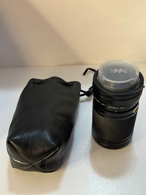 Vivitar 28-80mm f/3.5-5.6 MF Lens WITH CASE - Image 1 of 4