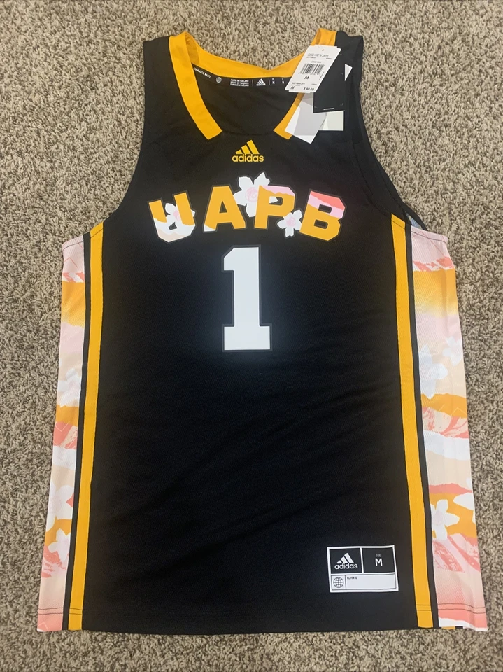 Men's M Alabama State Hornets adidas Honoring Black Excellence Basketball Jersey