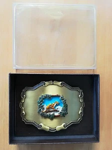  GÜRTELSCHNALLE   USA ORGINAL  RARITÄT  - Picture 1 of 1