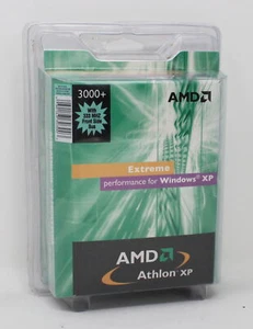 AMD Athlon XP 3000+ CPU Barton Kern AXDA3000DKV4D Sockel A NEW NEU OVP (#28672) - Bild 1 von 1