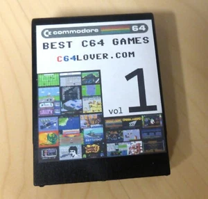 Commodore 64 / 128 Cartridge / Spielmodul . 34 Spiele und 6 Programme - Bild 1 von 6