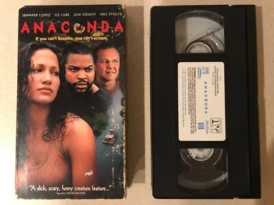 Anaconda (VHS, 2001) Jennifer Lopez, Ice Cube, Jon Voight - Image 1 of 3