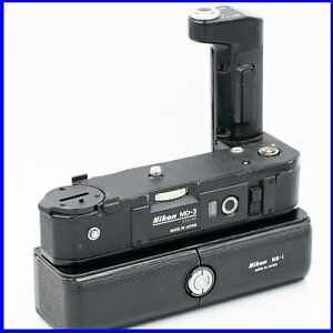 NIKON MD-3 MB-1 motor drive battery pack vintage 70s FOR F2 old film 