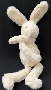 Jellycat 15” Plush Peach/Tan Floppy Bunny Rabbit Stuffed Animal Soft Toy RARE