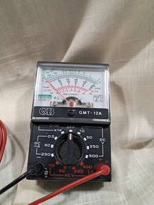 GB Instruments Model GMT-12A - 5 Function, 12 Range Multimeter, works great UVW - Picture 1 of 2