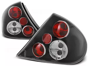 FORD MONDEO II LIFTBACK 1996 1997 1998 1999 2000 LTFO20 TAIL REAR LIGHTS BLACK - Picture 1 of 1