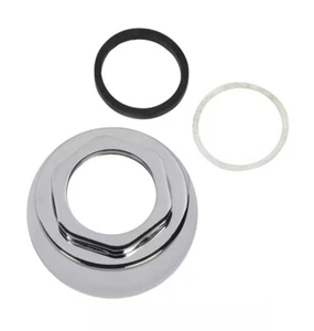 American Standard M961810-0020A Spud Escutcheon Kit 1/2" x 7.5" Chrome – New - Picture 1 of 6