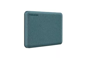Toshiba Canvio Advance 2TB Portable External Hard Drive USB 3.0 Green - HDTCA... - Picture 1 of 3