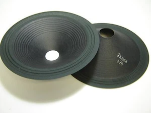 Pr. 12" Paper Speaker Cones -- Recone Parts -- 132068 - Picture 1 of 1