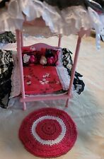 Dollhouse Comforter Set with Canopy