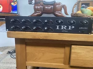 Vintage IRP Professional AM4080 8 Channel Mixer with Equalizer. Rack Mountable - Picture 1 of 1