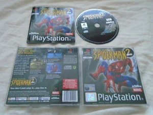 Spider-Man 2 Enter Electro PS1 (KOMPLETT) Black Label Sony PlayStation - Bild 1 von 2