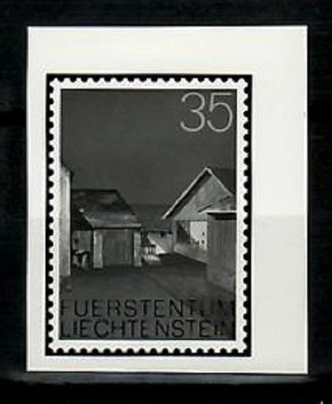 Photo Essay, Liechtenstein Sc640 Architecture, Barn, Balzers. - Image 1 of 1