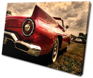 Transport Oldtimer EINZELNE LEINWAND WANDBILD Bild Druck VA - Bild 1 von 1