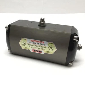 Automax SN085 SR10 SUPERNOVA Rack and Pinion Rotary Valve Actuator 90°, 150psi - Afbeelding 1 van 7