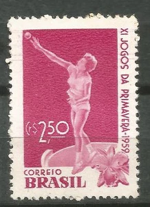 BRASIL Scott # 814,835,891,896 ** MNH Sets Sports - Picture 1 of 4