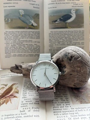 Larsson Jennings watch 5 atm water resistance Swiss made stainless steel  - Image 1 of 4