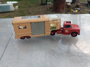 Matchbox Kingsize : K-18-A Articulated Horse Van: Dodge, Ascot Stables, 2 Horses - Picture 1 of 9