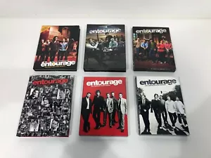 ENTOURAGE DVDs Season 1 / 2 / 3 (P1) / 3 (P2) / 4 / 5 TV HBO Show Movie Set DVD - Picture 1 of 6