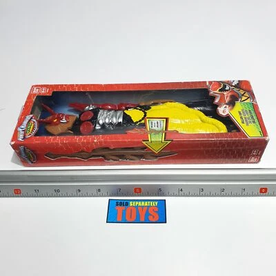 Power Rangers Dino Drive VILLAIN FURY Super Charge 12" original Bandai figura B Foto 1 de 4