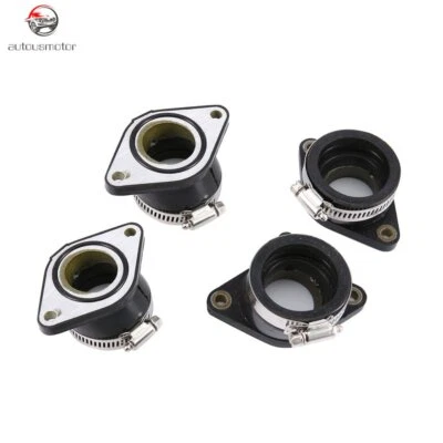 Se adapta a SUZUKI GS550L GS550M 1980-1982 GS550M colector de admisión derecho izquierdo bota de carburador Foto 1 de 4