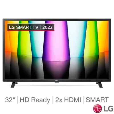 32" LG 32LQ630B6LA HD Ready Active HDR HDR10 Pro HLG Freeview HD Smart TV NEW - Image 1 of 4