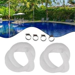 Upgrade Your For Intex Pool Pump with for 2 X Replacement Hoses 59 inch Length - Picture 1 of 3