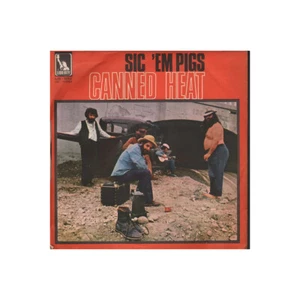 Canned Heat Vinile 7" 45 giri Poor Moon / Sic 'Em Pigs - Liberty ‎LIB 9052 Nuovo - Picture 1 of 2