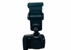 Canon Digital Camera vtg EOS 20D Vivitar 285 HV Zoom Thyristor Japan DS126061 GB - Picture 1 of 8