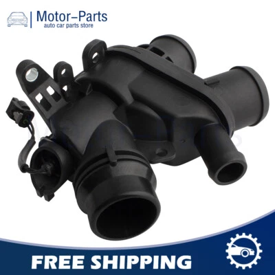 Thermostat Housing Assembly for 2014-19 Land Rover Range Rover 3.0L Supercharged - Image 1 of 4