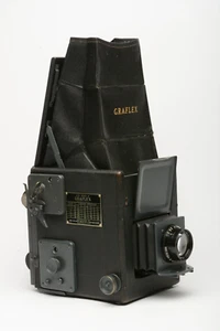 Folmer Graflex R B Series B w/Kodak #32 6 3/8" f4.5 Lens, Nice Vintage - Picture 1 of 8