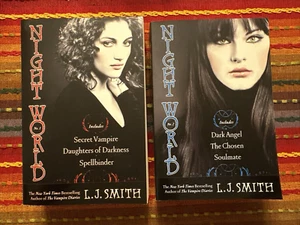 night world l.j. smith Lot - Imagen 1 de 2