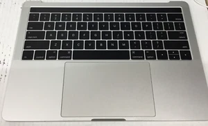 OEM Top Case Palmrest + Keyboard + Touchpad For 13" MacBook Pro A1706 READ DESC - Bild 1 von 6