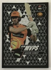 2019-20 Tap N Play .. CLUB MVPS.. Perth Scorchers .. BBL.. ASHTON TURNER
