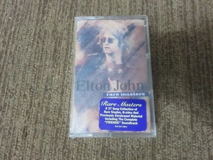 ELTON JOHN - RARE MASTERS IN 2 CASSETTE'S FACTORY SEALED WITH HYPE STICKER - Bild 1 von 7