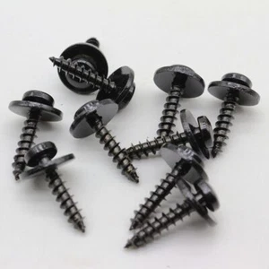 Torx Drive Trim Screw Metal 7703017090 For Renault Citroen Peugeot Fiat Qty 10 - Picture 1 of 2