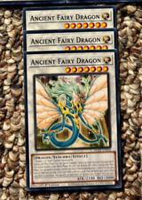 Yu-Gi-Oh! TCG Ancient Fairy Dragon -MAZE 1st edition Rare NM