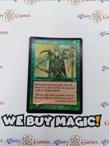 MTG | Exoskeletal Armor | Judgment | Foil | Heavily Played| English - Picture 1 of 2