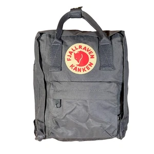 Fjällräven Rucksack Kanken Mini Classic Graphite Grey 23510 Wandern Outdoor - Bild 1 von 21