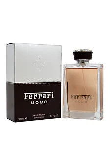 Ferrari Uomo 3.3 Oz Eau De Toilette 100 Ml Spray for Men