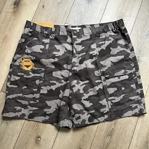 Savane Wandern Cargo Shorts Herren 44 braun Tech Tasche UPF 30 tatsächlich Outdoor Neu mit Etikett - Bild 1 von 8