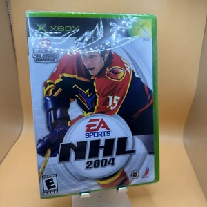 NHL 2004 (Microsoft Xbox, 2003) NEU/VERSIEGELT - Bild 1 von 2