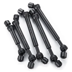 1/2PCS Steel Drive Shaft for 1/10 Axial SCX10 I II III GEN8 TRX-4 RC Car Crawler - Picture 1 of 19